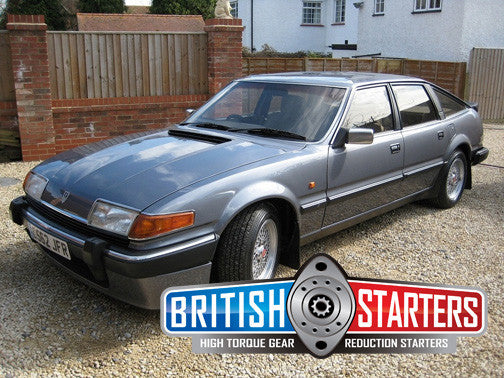 Rover P5B P6 SD1 3500 High Torque Gear Reduction Starter